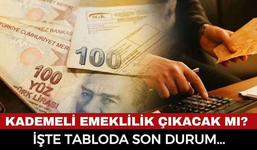 EYT’yi Bir Günle Kaçıranlar Dikkat! Kademeli Emeklilik Yasası Çıkacak mı, Şartlar Neler?