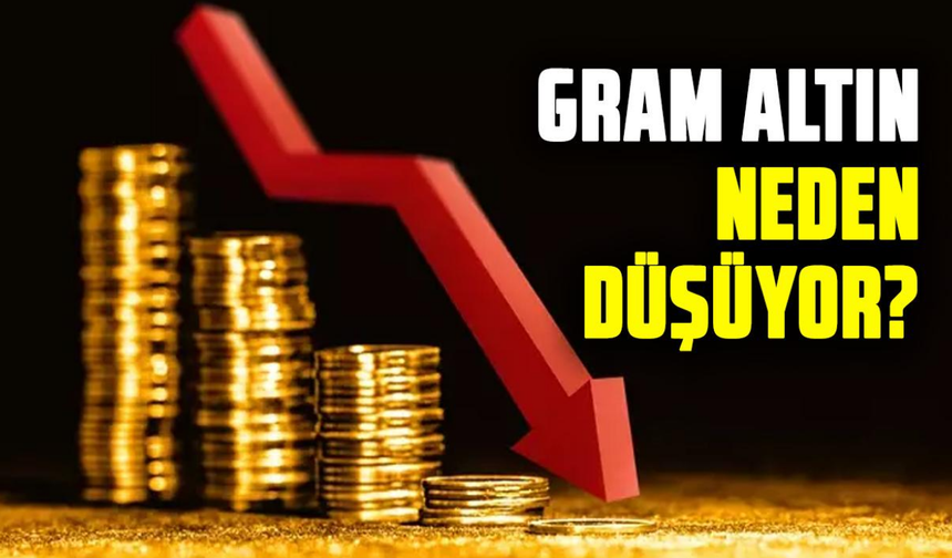 Altın neden düşüyor, 19 Haziran altın fiyatları ne kadar oldu?