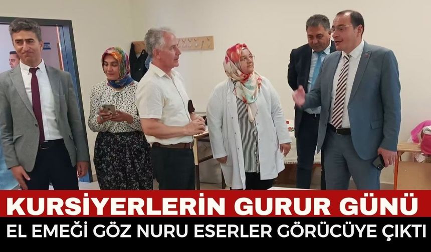 Çay Kaymakamı Hasan Hüsnü Türker, Pazarağaç’ta Kursiyerlerle Buluştu: "Öğrenmenin ve Üretmenin Değeri Çok Büyük!"