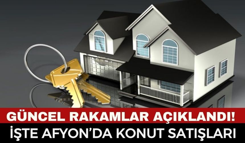 TÜİK Verileri Açıklandı: Afyonkarahisar’da Ev Alacaklar ve Satacaklar Dikkat! İşte İlçe İlçe Son Rakamlar