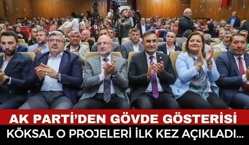 AK Parti Afyonkarahisar İl Danışma Meclisi Toplantısı'nda Şok Gelişme! Burcu Köksal Hamlesi Salonu Karıştırdı...