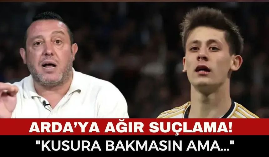 2026 Dünya Kupası Veda Gecesinde Ortalık Karıştı! Nihat Kahveci'den Arda Güler'e Şok Sözler: "Kusura Bakmasın Ama..."
