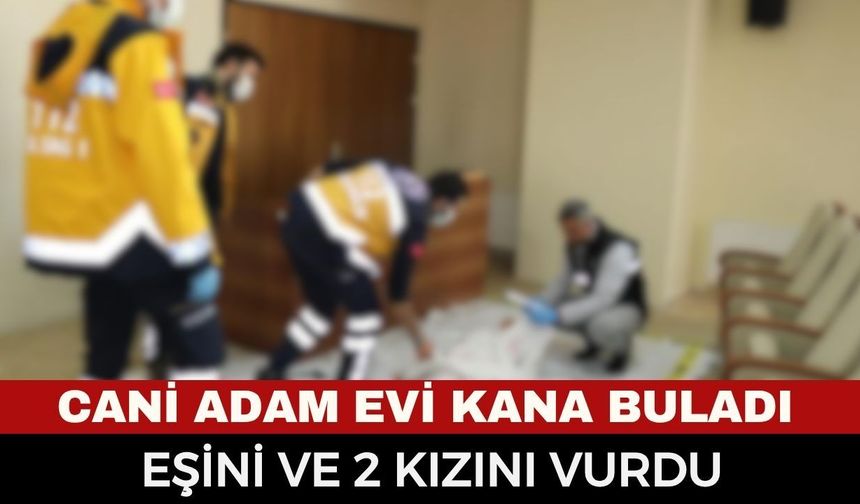 Cani Baba Nejdet Timurkaan Dehşet Saçtı! Kızına ve eşine kıydı