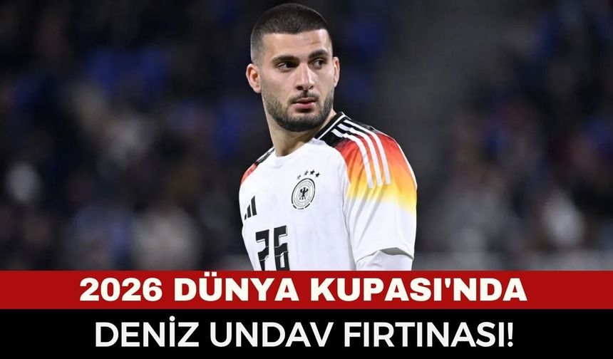 2026 Dünya Kupası'nda Deniz Undav Fırtınası! Almanya Geri Döndü, Galatasaraylı Yıldız Sakatlanıp Sahayı Terk Etti...