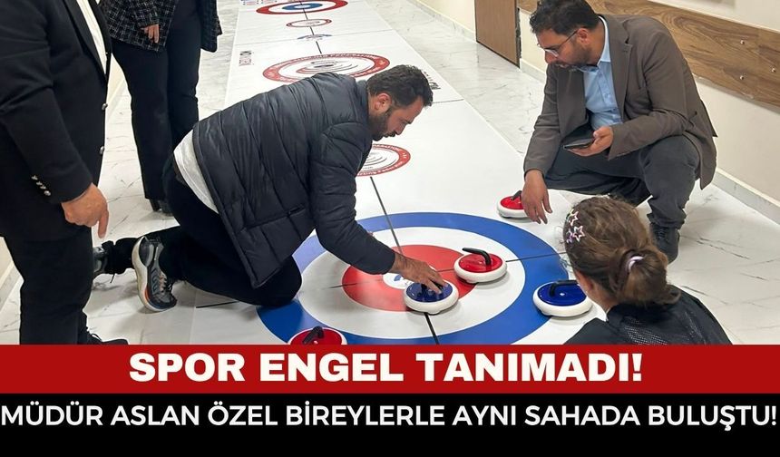 Afyon'da Engel Tanımayan Buluşma! Nedim Aslan Özel Bireylerle Aynı Sahada Ter Döktü
