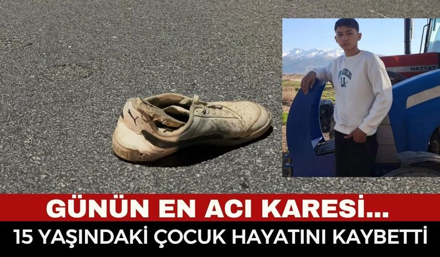 Afyon'da Kahreden Kaza! Yolun Karşısına Geçmek İsteyen 15 Yaşındaki Ahmet Hayatını Kaybetti