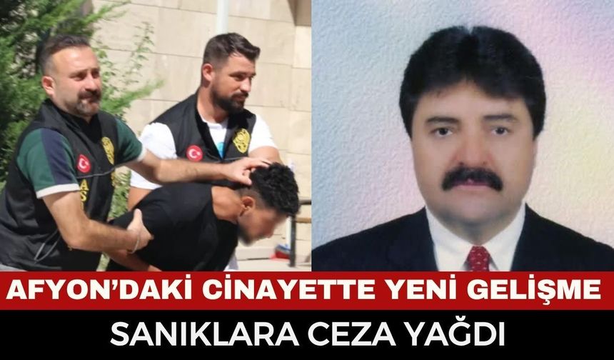 500 Bin TL’lik Tetikçi İddiasıyla Gündem Olmuştu! Afyonkarahisar’daki Muhasebeci Cinayetinde Karar Çıktı