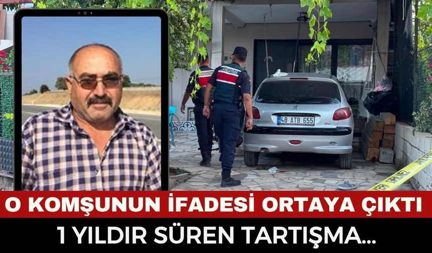 Bahçe Kapısı Yüzünden Komşusunu Öldürmüştü! Katil Zanlısının İfadesi Ortaya Çıktı