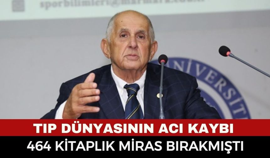 Tıp Dünyasının Acı Kaybı! Prof. Dr. Kut Sarpyener Hayatını Kaybetti