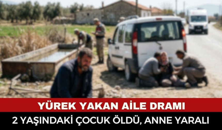 Denizli’de Peş Peşe İki Acı Birden: Ambulansı Takip Etmek İsterken Eşini Ezdi, 2 yaşındaki çocuk öldü, anne yaralı