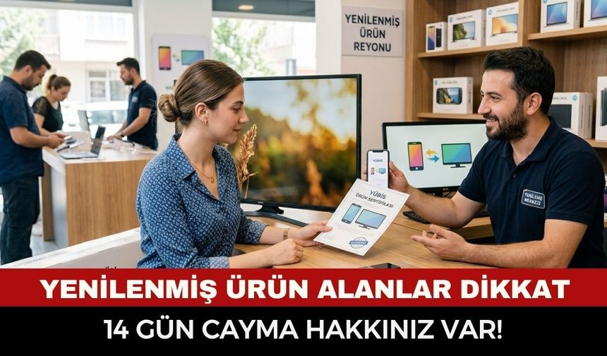 İkinci El Teknolojide Yeni Dönem: Televizyonlar da Kapsama Alındı, 14 Günlük Cayma Hakkı Geldi!