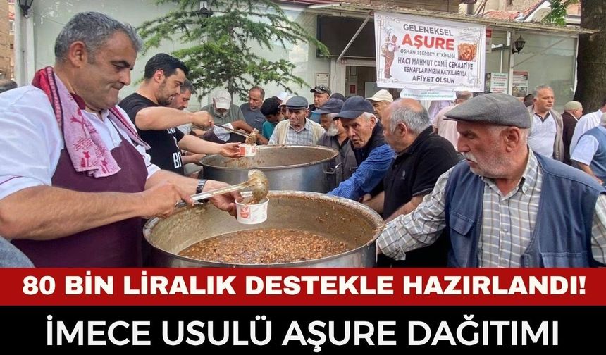 Afyonkarahisar'da Dayanışmanın En Güzel Örneği! 80 Bin Lira Toplandı, 2 Bin Kişiye Aşure İkram Edildi
