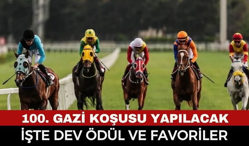 Gazi Koşusu'nda Tarihi Gün! 100. Yarışta Rekor Ödül: Tam 141 Milyon TL