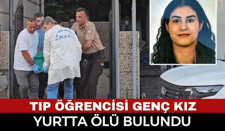 20 Yaşındaki Üniversite Öğrencisi Yurtta Ölü Bulundu! Tuğçenaz Demirelöz neden öldü?