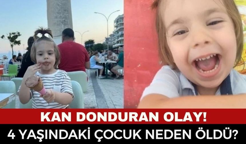 4 Yaşındaki Aren'in Ölümü Yürek Dağladı! 22 Kilodan 9 Kiloya Düştüğü İddia Edildi, Soruşturma Sürüyor