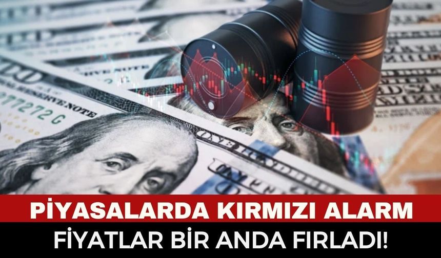 Dünyanın Gözü Kulağı O Boğazda! Ortadoğu'da İpler Koptu: Fiyatlar Bir Anda Fırladı, Yıl Sonuna Kadar Sürebilir!