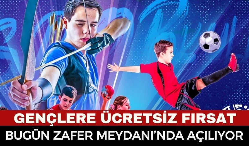 Afyonkarahisar’da Büyük Gün Geldi Çattı! Zafer Meydanı’nda Dev Açılış: Bugün Saat 17.30’da Start Veriliyor