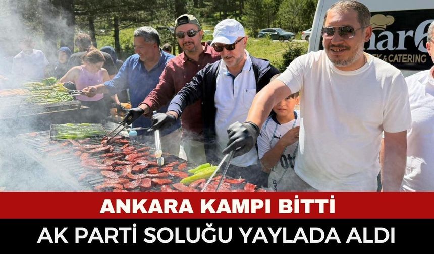 AK Parti Afyonkarahisar Teşkilatı Tam Kadro O Yaylaya Çıktı: İl Başkanı Turgay Şahin’den Net Mesajlar