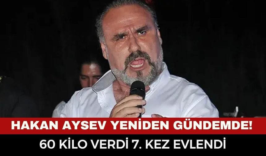 Ünlü Tenor Hakan Aysev Kimdir, Kaç Yaşında ve Kaç Kez Evlendi? İşte 7 Evlilik Yapan Hakan Aysev'in Hayatı ve Eşleri!