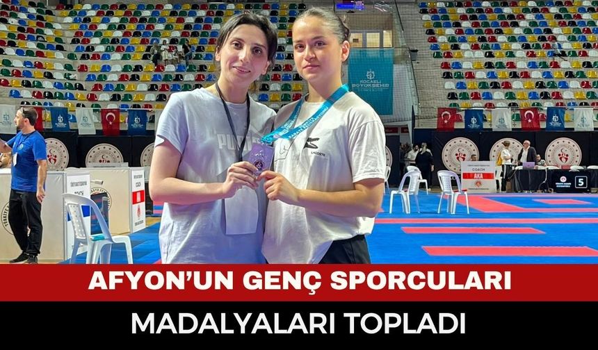 Afyonkarahisar’ın karateci gençlerinden dev başarı! 4 milli sporcu podyuma çıktı: İşte gururlandıran o dereceler...