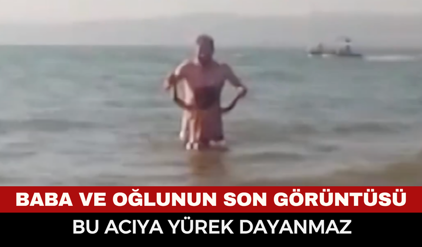 Gölde Facia! Emekli Polis Oğlunu Kurtardı Ama Kendisi Kurtulamadı