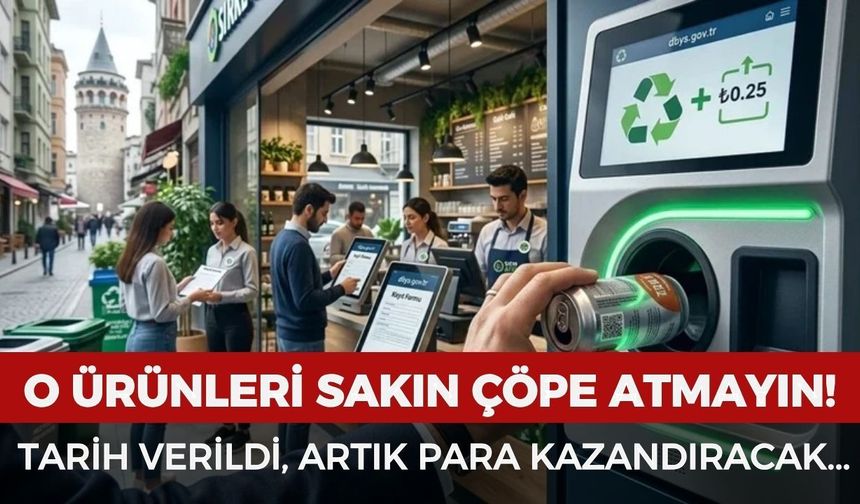 O ürünleri sakın çöpe atmayın! Bakan Kurum tarih verdi, artık para kazandıracak