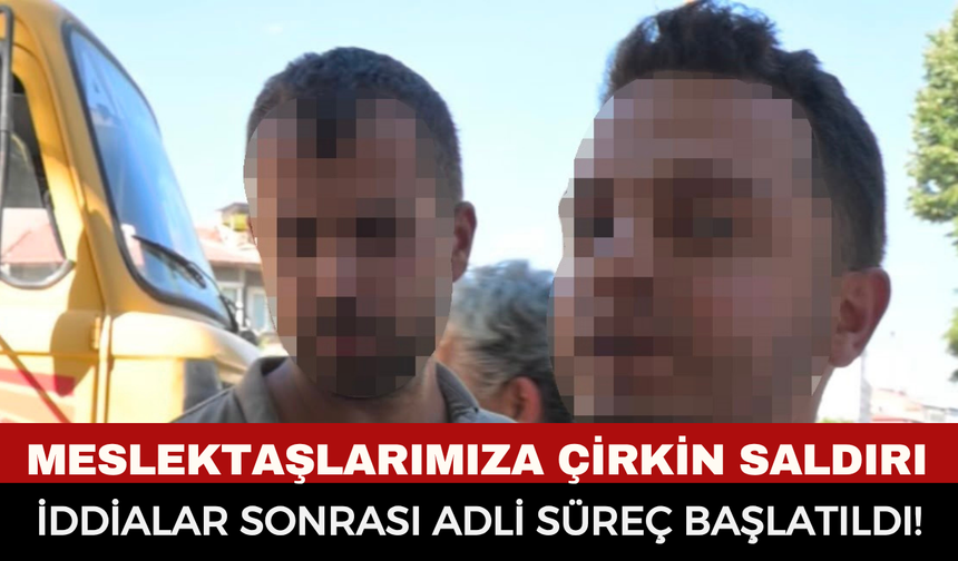 Gazetecilere Engel İddiası: Saldırı ve Tehdit Sonrası Adli Süreç Başlatıldı!