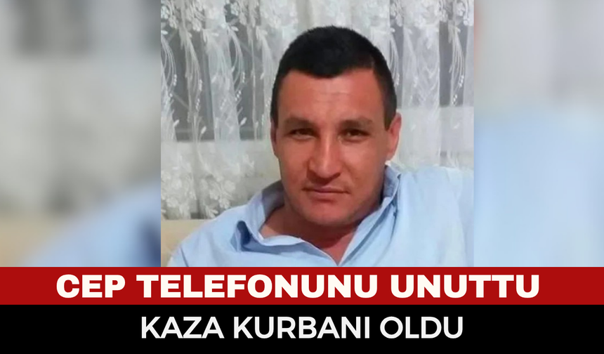 Cep telefonu dalgınlığı servis şoförünü hayattan kopardı