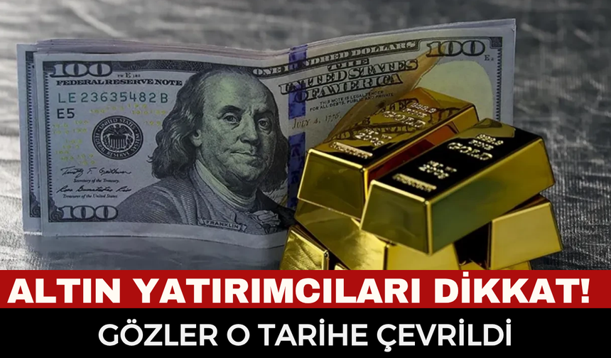 Piyasaların Gözü Kulağı Fed Kararında: Altın Fiyatları Yükselir mi? İşte Olası Senaryolar!
