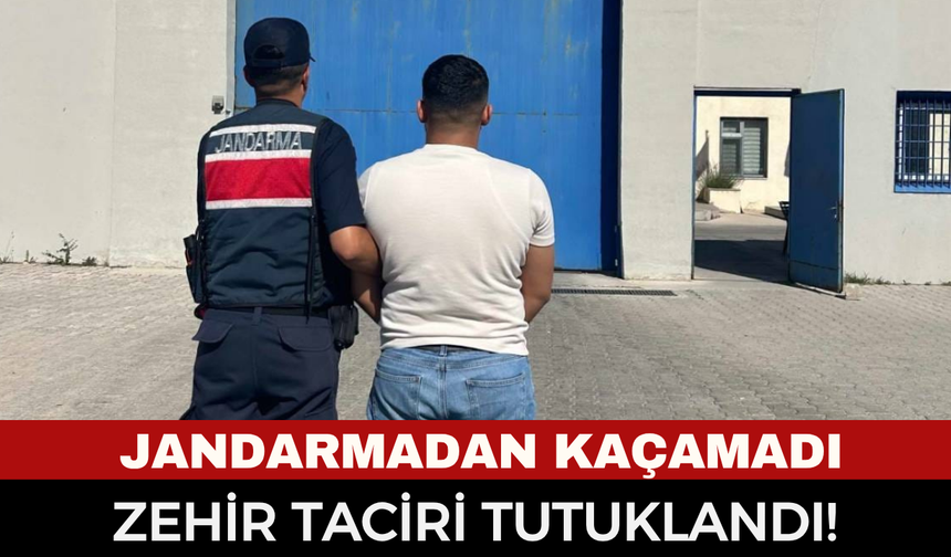 Afyonkarahisar Jandarması Görev Başında: Zehir Taciri Tutuklandı