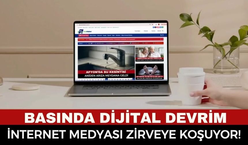 TÜİK 2025 Medya Raporunu Açıkladı: Gazeteler Kan Kaybediyor, İnternet Medyası Zirveye Koşuyor