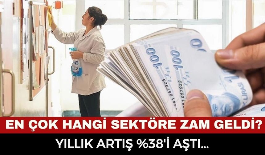 Hizmet fiyatlarında Mayıs alarmı! Aylık artış %5'i geçti: En çok hangi sektöre zam geldi?