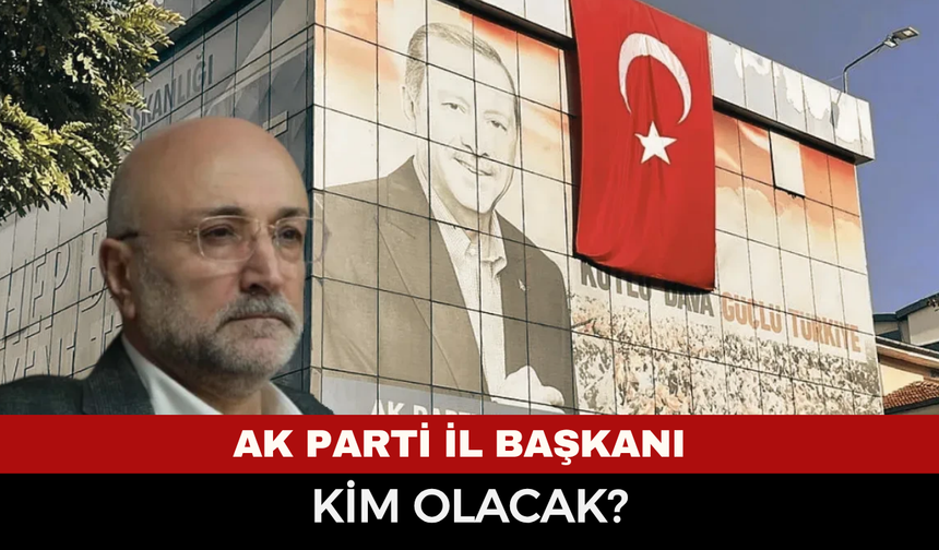 AK Parti Afyonkarahisar’da Yeni Başkan Kim Olacak? Siyasi Kulislerde 4 Güçlü İsim Öne Çıkıyor!