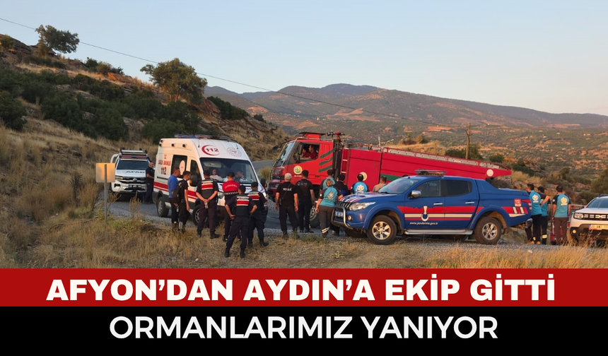 Aydın Bozdoğan’daki Büyük Yangın 7 Saat Sonra Kontrol Altında: Afyonkarahisar İtfaiyesi De Bölgeye Sevk Edildi