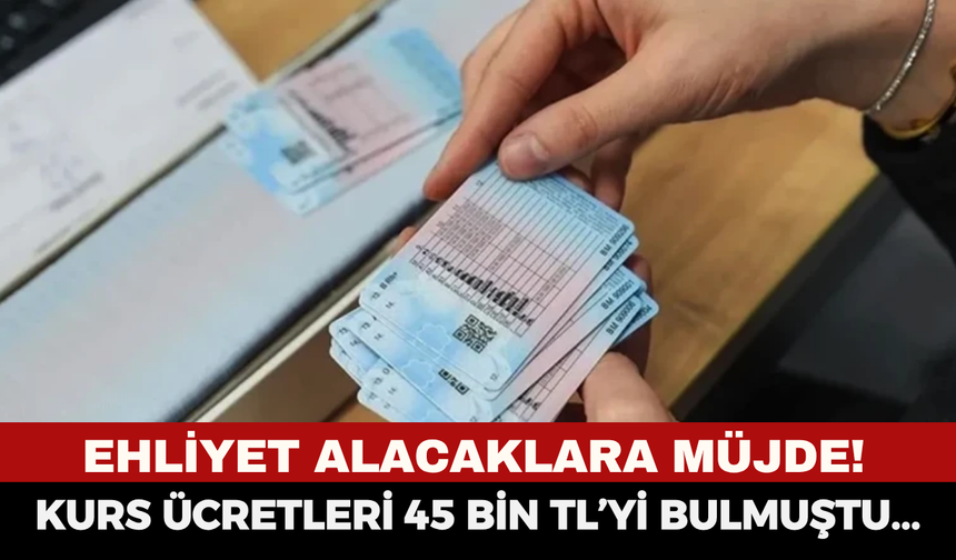 Sürücü Kursu Ücretlerine "Kredi" Çözümü: 81 İlde 1 Dakikada Onaylı, 6 Taksitli  Ehliyet Dönemi Başladı!
