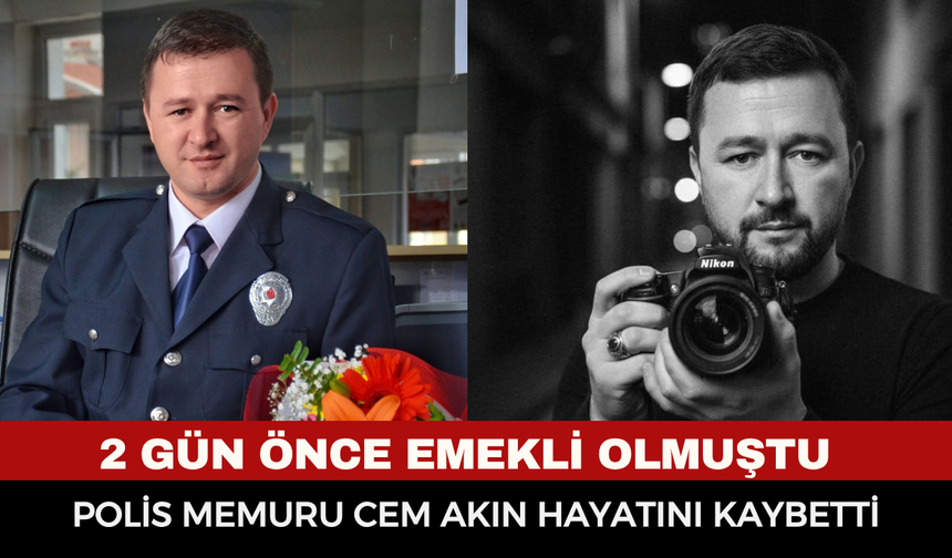 2 Gün Önce Emekli Olmuştu... Afyonkarahisar'ın Doğa Fotoğrafçısı ve Polis Memuru Cem Akın Hayatını Kaybetti