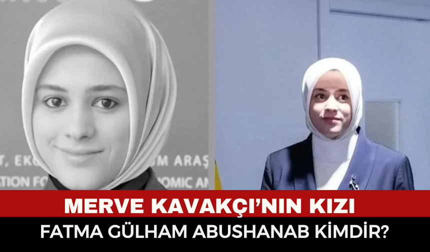 Merve Kavakçı’nın kızı Fatma Gülham Abushanab kimdir? Cumhurbaşkanı Erdoğan'ın Tercümanı Fatma Gülham Abushanab kim?