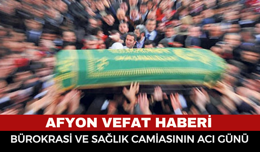 Afyonkarahisar Cenaze İlanı: Emekli Radyoloji Uzmanı Dr. Mehmet Şükrü Melek Vefat Etti
