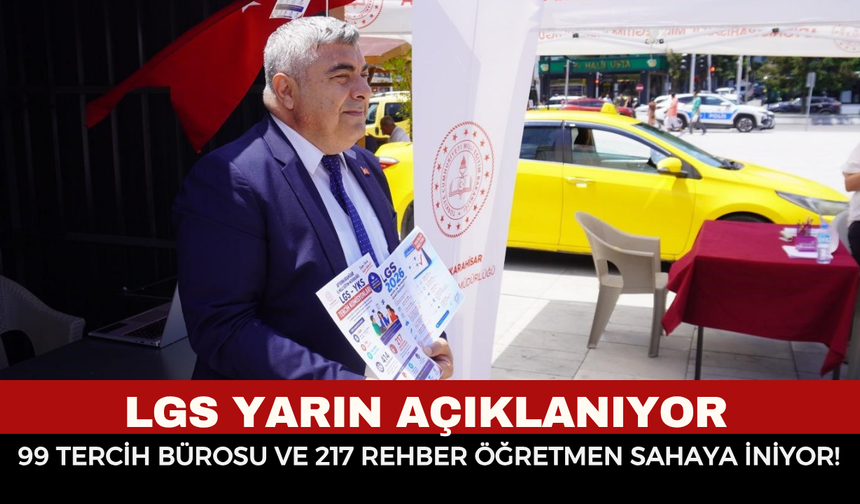 İl Milli Eğitim Müdürü Miraç Sünnetci’den LGS Öncesi Büyük Müjde: "Afyonkarahisar'da Şampiyonlarımızı Bol Bol Göreceksin