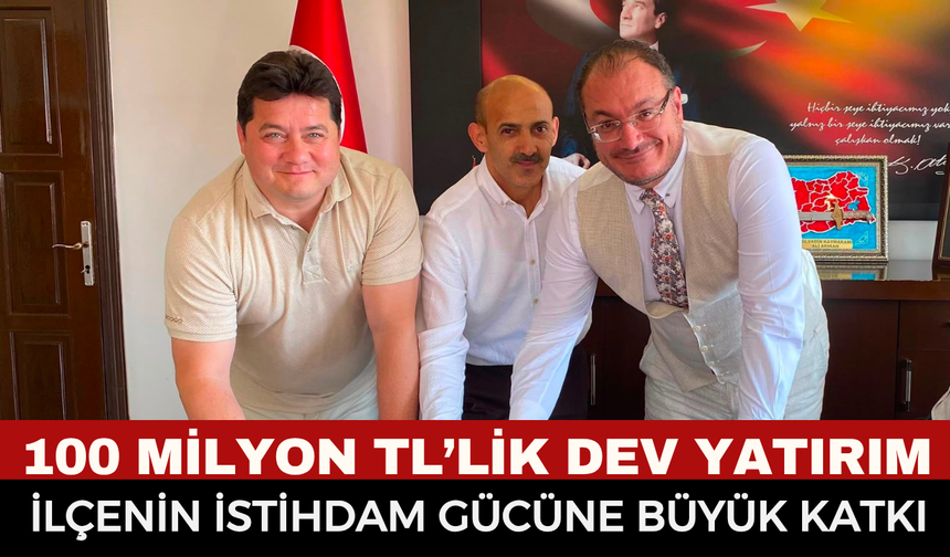 Bolvadin’e 100 Milyon TL’lik Dev Yatırım: Süt İşleme Tesisi İçin Resmi İmzalar Atıldı!