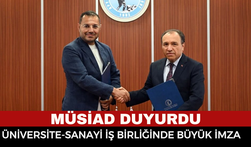 Afyonkarahisar’da savunma sanayii ve Ar-Ge için dev adım! AKÜ ile MUSFAR Otomotiv arasında tarihi protokol...