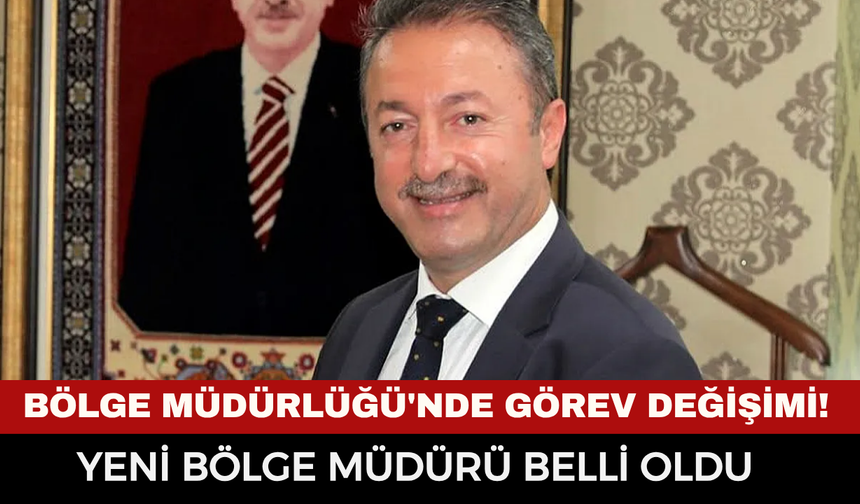 Afyon'da TCDD 7. Bölge Müdürlüğü'nde görev değişimi! Yeni Bölge Müdürü belli oldu