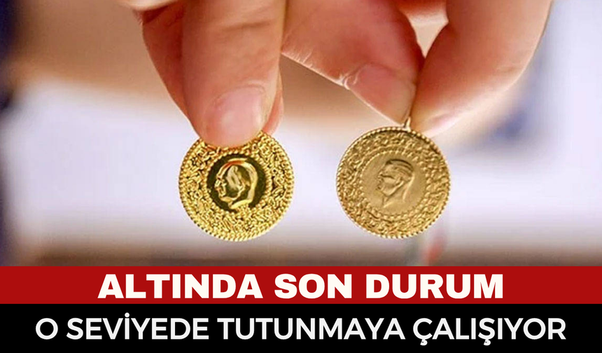 Küresel Rüzgarlar Altını Vurdu: Ons Altın Son İki Haftanın En Düşüğünde, Gram Altın Direniyor