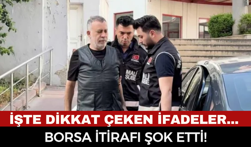 Ahbap soruşturmasında ilk ifade ortaya çıktı: Haluk Levent’ten Hüseyin Başaran ve 80 milyon TL açıklaması!