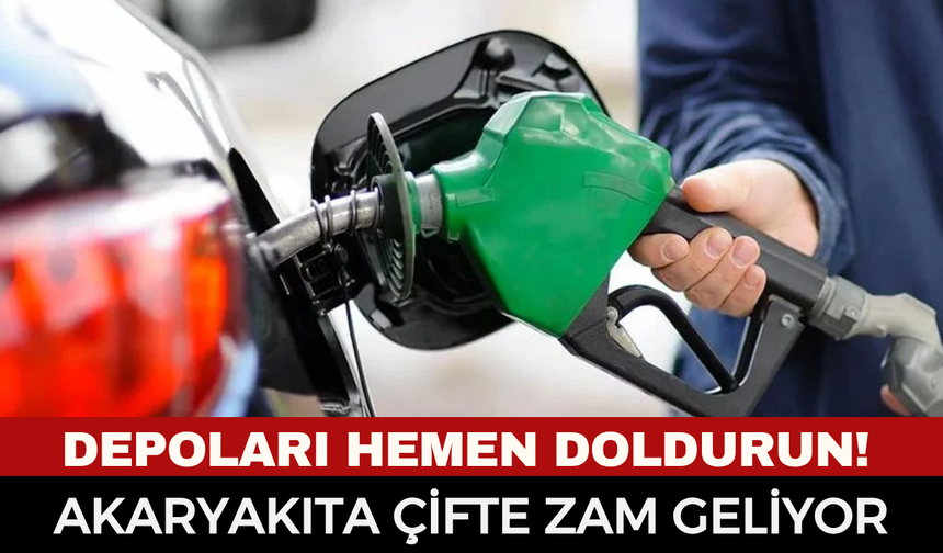 Akaryakıtta Çifte Zam Fırtınası: Cuma Gününden İtibaren Motorine 3,90 TL, Benzine 1,00 TL Zam Geliyor