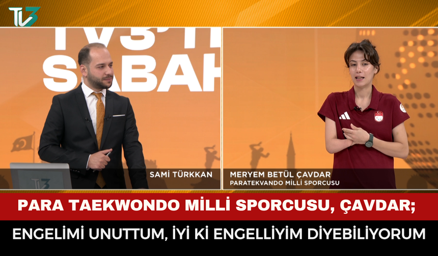 "İyi ki engelliyim" dedi, başarı hikayesiyle ilham verdi! Meryem Betül Çavdar'dan dikkat çeken açıklamalar