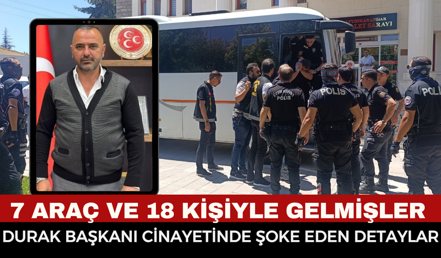 7 Araçla Baskın Yapmışlar! Emniyet Müdür Yardımcısı Erdal Yanık acı olayın detaylarını paylaştı