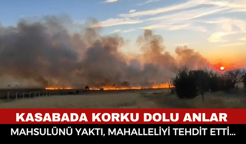 Afyonkarahisar Çıkrık Beldesinde Silahlı Yangın Dehşeti: Bölge Halkı Büyük Panik Yaşadı!
