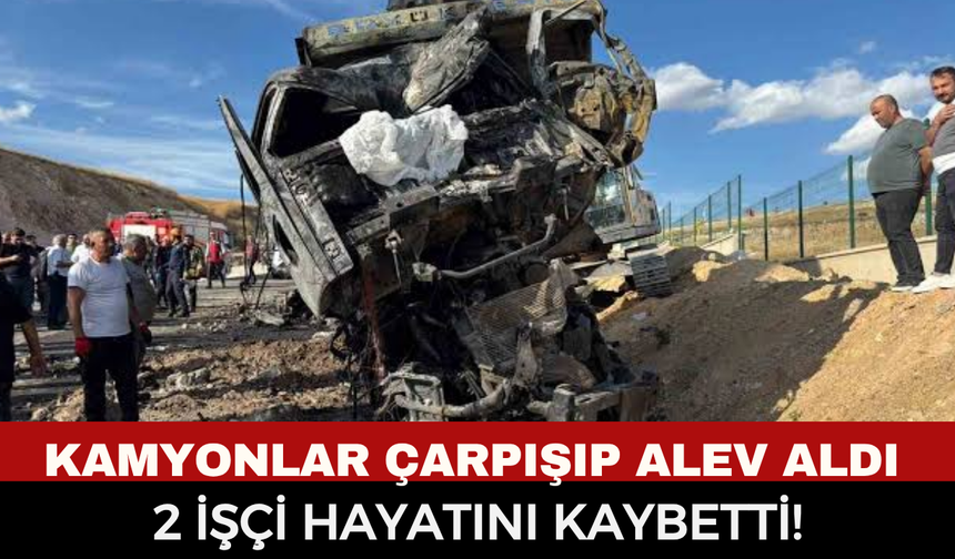 Ankara'da feci kaza: Freni patlayan hafriyat kamyonu ortalığı savaş alanına çevirdi, 2 işçi hayatını kaybetti