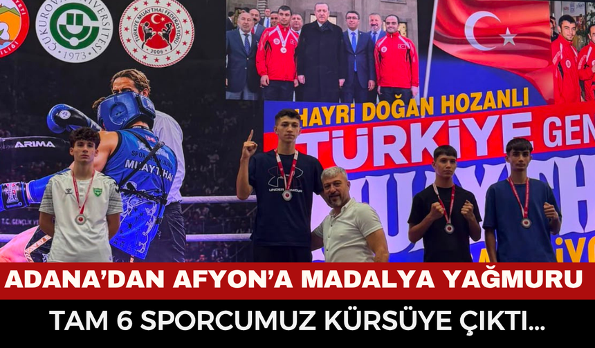 Afyonkarahisarlı Muaythai Sporcularından Türkiye Şampiyonası'nda Büyük Başarı: Saruhan Şanlı Türkiye Şampiyonu
